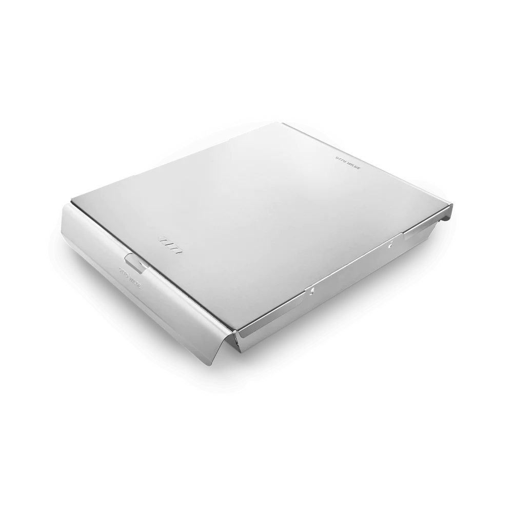 Panier à griller Otto Wilde avec couvercle, 40 cm 