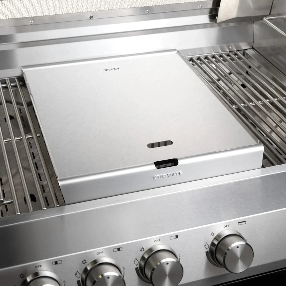 Panier à griller Otto Wilde avec couvercle, 40 cm 