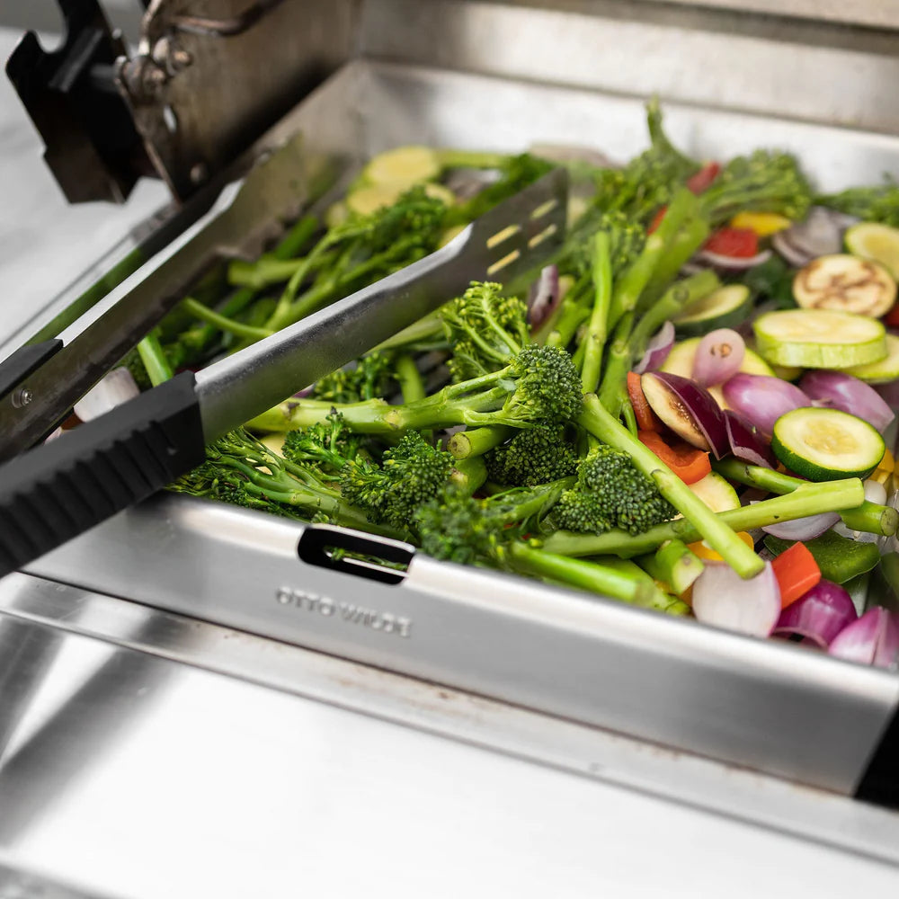 Panier à griller Otto Wilde avec couvercle, 40 cm 