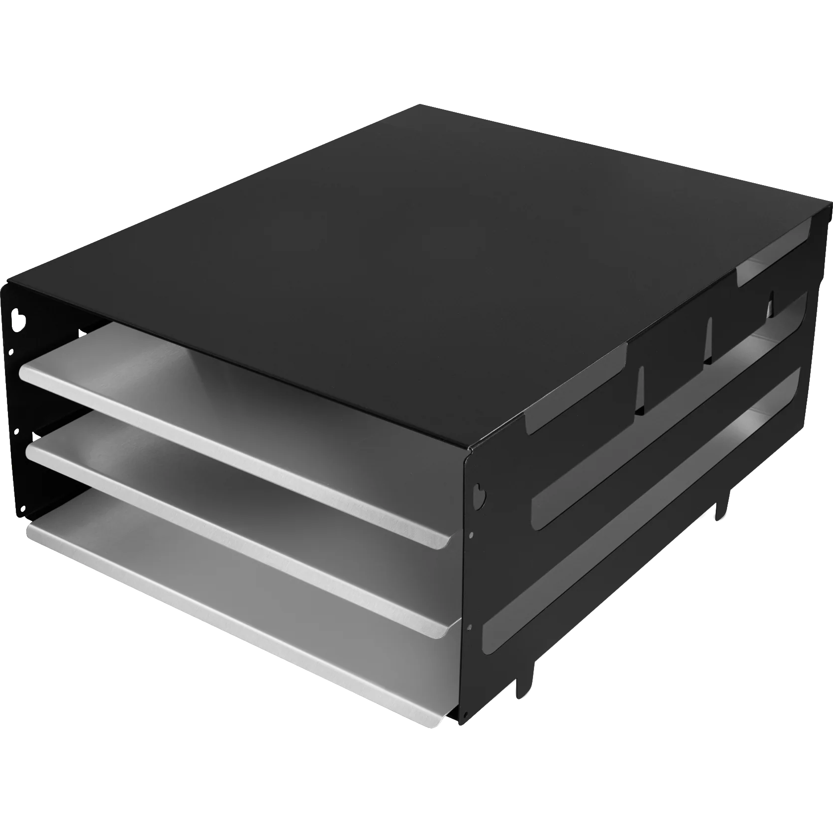 Otto Wilde Regaleinbausatz mit Dreifacheinschub