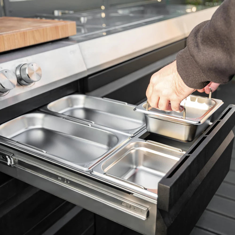 Juego de cajones "Organisation" de Otto Wilde