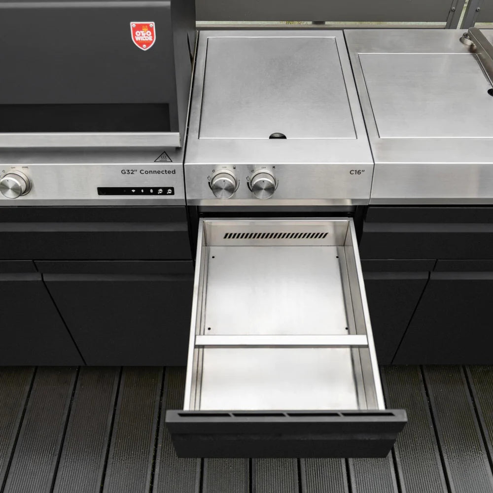 Juego de cajones "Organisation" de Otto Wilde