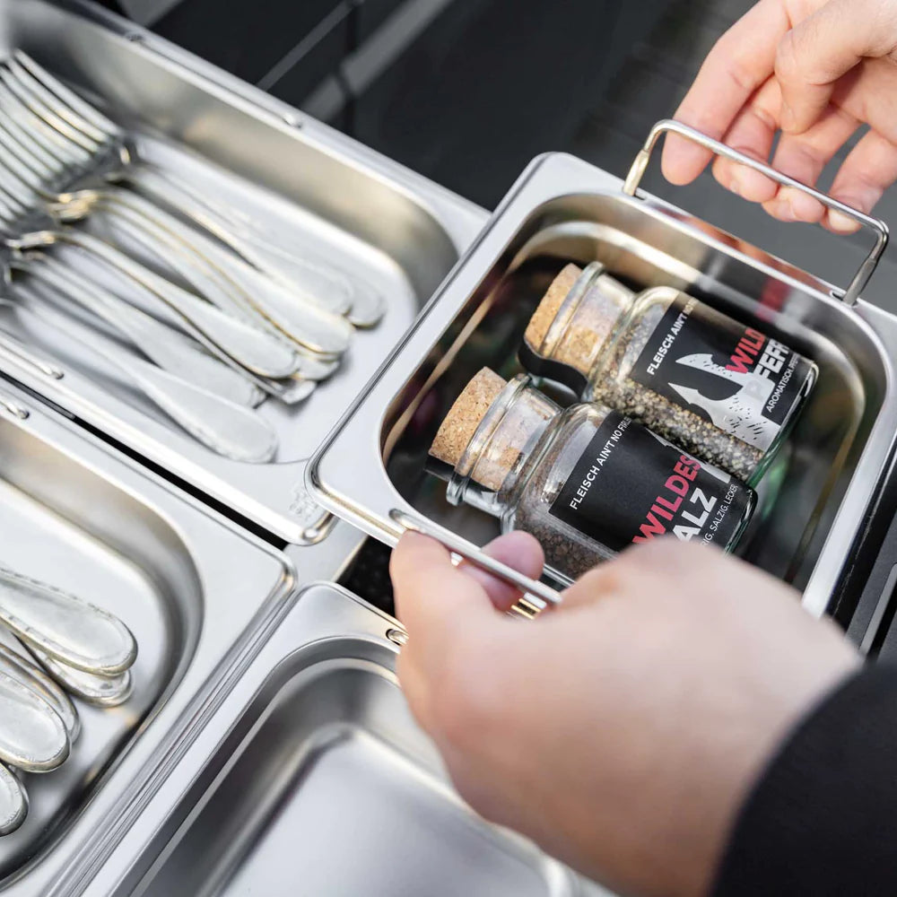 Juego de cajones "Organisation" de Otto Wilde