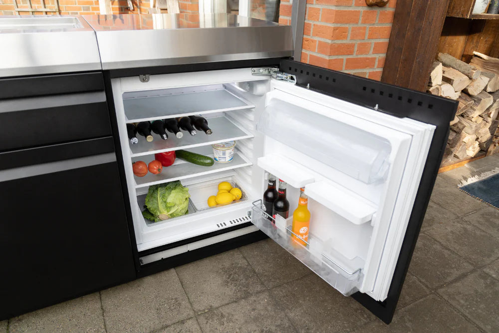 Otto Wilde S24 Frigorifero pronto, porta a destra