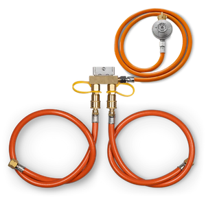 Otto Wilde double gas distributor