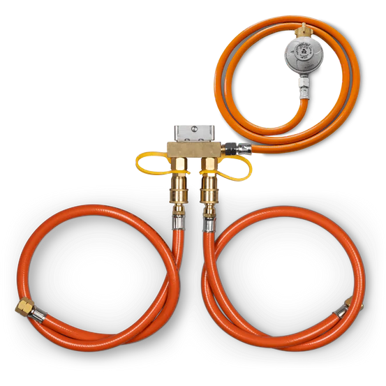 Distributeur de gaz double Otto Wilde