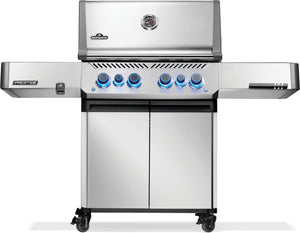 Napoleon Prestige 500 RSIB, acero inoxidable