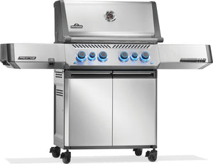 Napoleon Prestige 500 RSIB, acero inoxidable