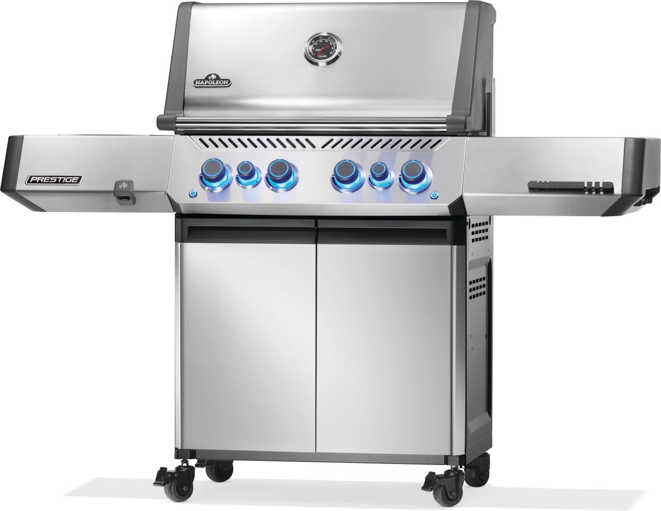 Napoleon Prestige 500 RSIB, acero inoxidable