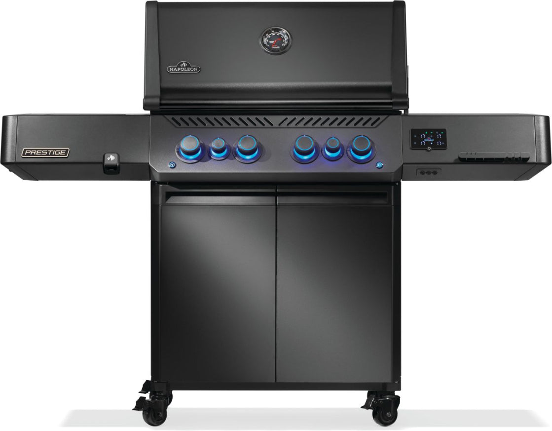 Napoleon Phantom Prestige 500, Connected, cast stainless steel grids, matt black | 2026