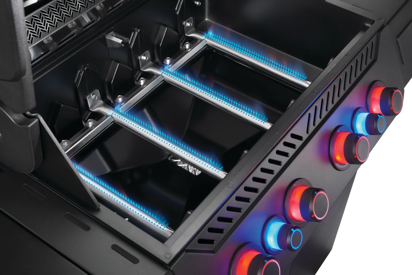 Napoleon Phantom Prestige 500, Connected, cast stainless steel grids, matt black | 2026