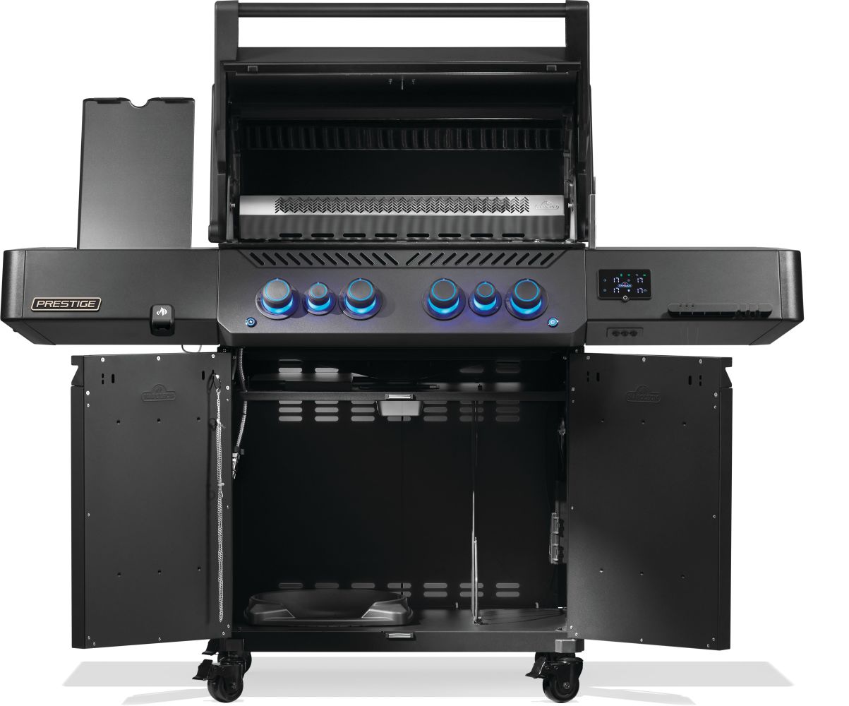 Napoleon Phantom Prestige 500, Connected, cast stainless steel grids, matt black | 2026