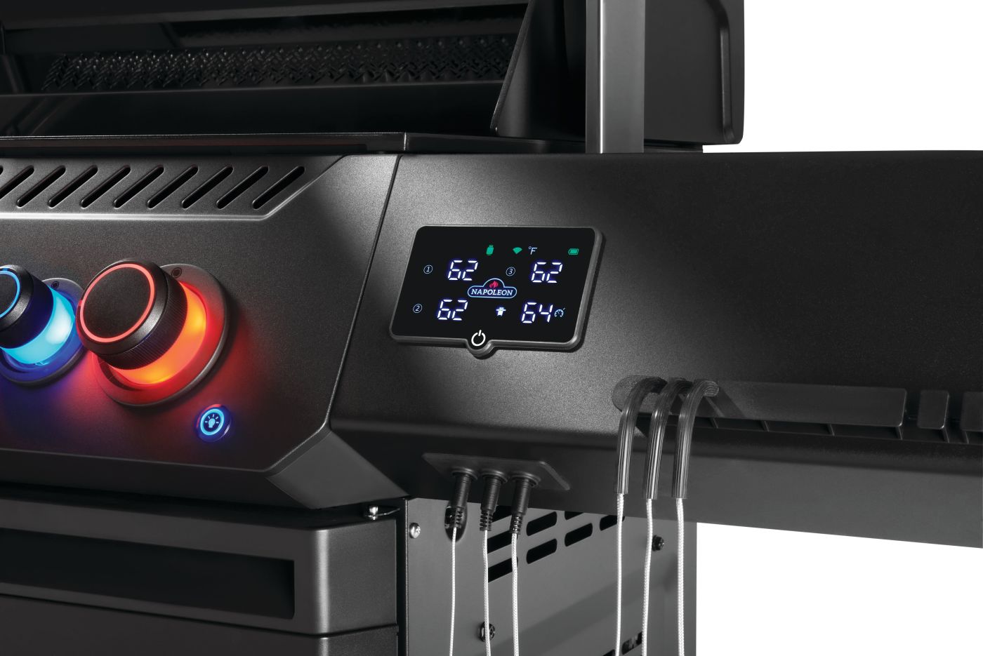 Napoleon Phantom Prestige 500, Connected, cast stainless steel grids, matt black | 2026
