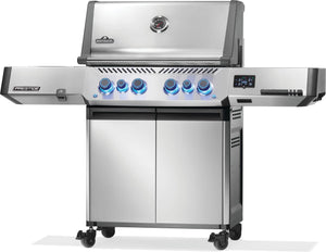 Napoleon Prestige 500, RSIB conectado, acero inoxidable (2026)