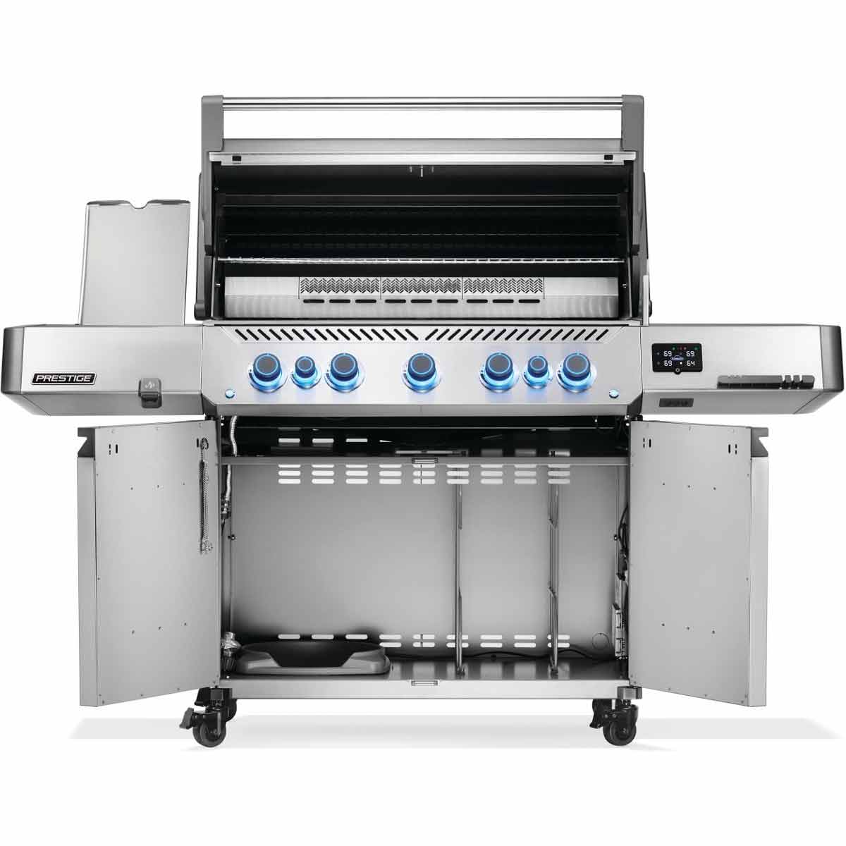 Napoleon Prestige 665, Conectado, acero inoxidable (Modelo 2025)