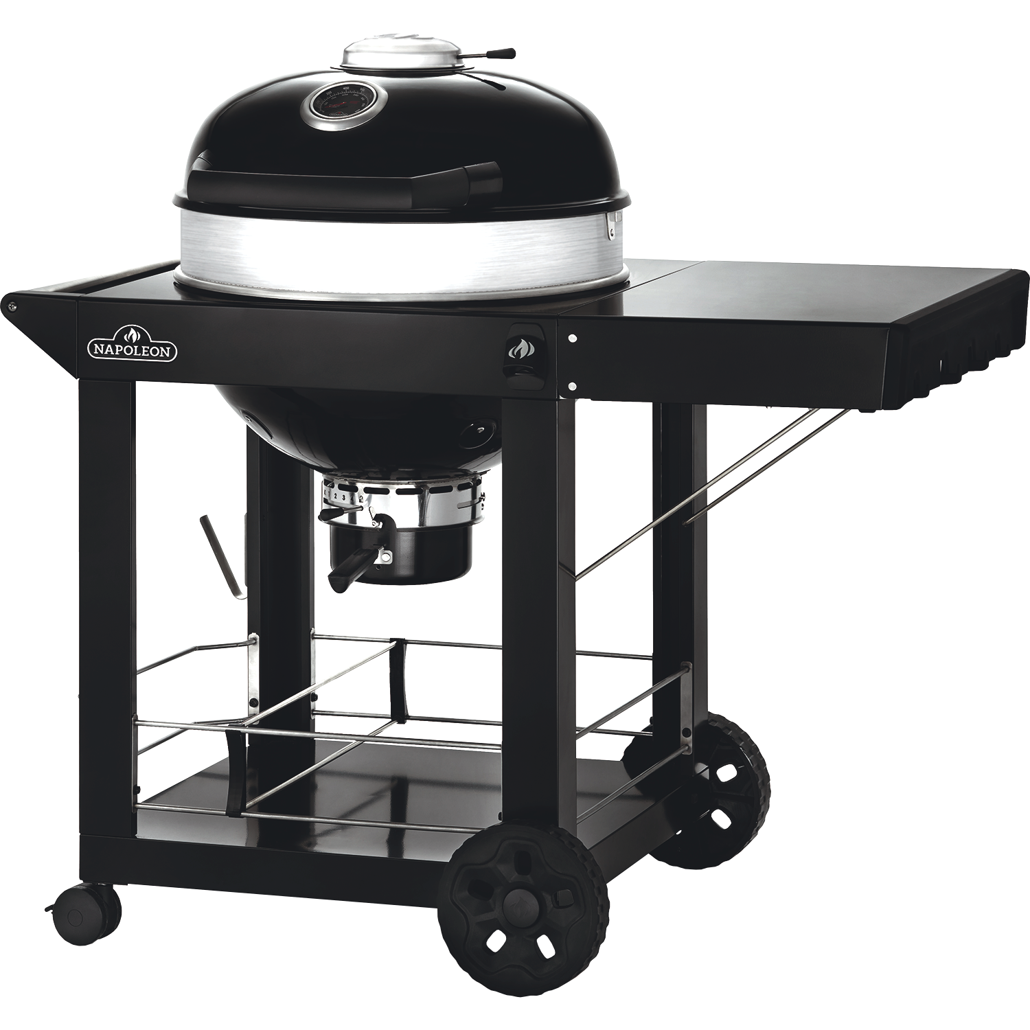 Napoleon Holzkohle-Kugelgrill, Ø57cm mit Unterwagen & Gussrost 2024