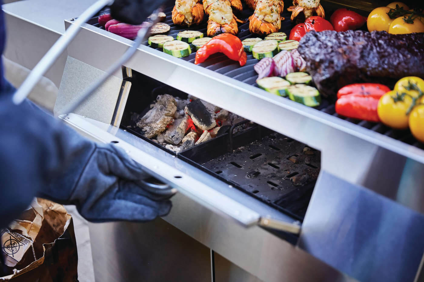 Barbecue a carbone Napoleon PRO605