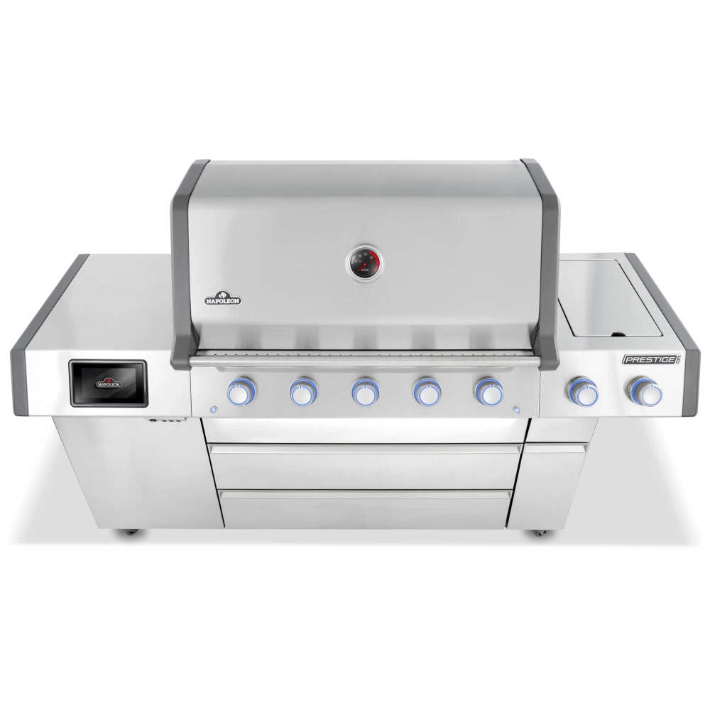 Napoleon Prestige PRO 665 Con tecnologia intelligente e box per affumicatore elettrico