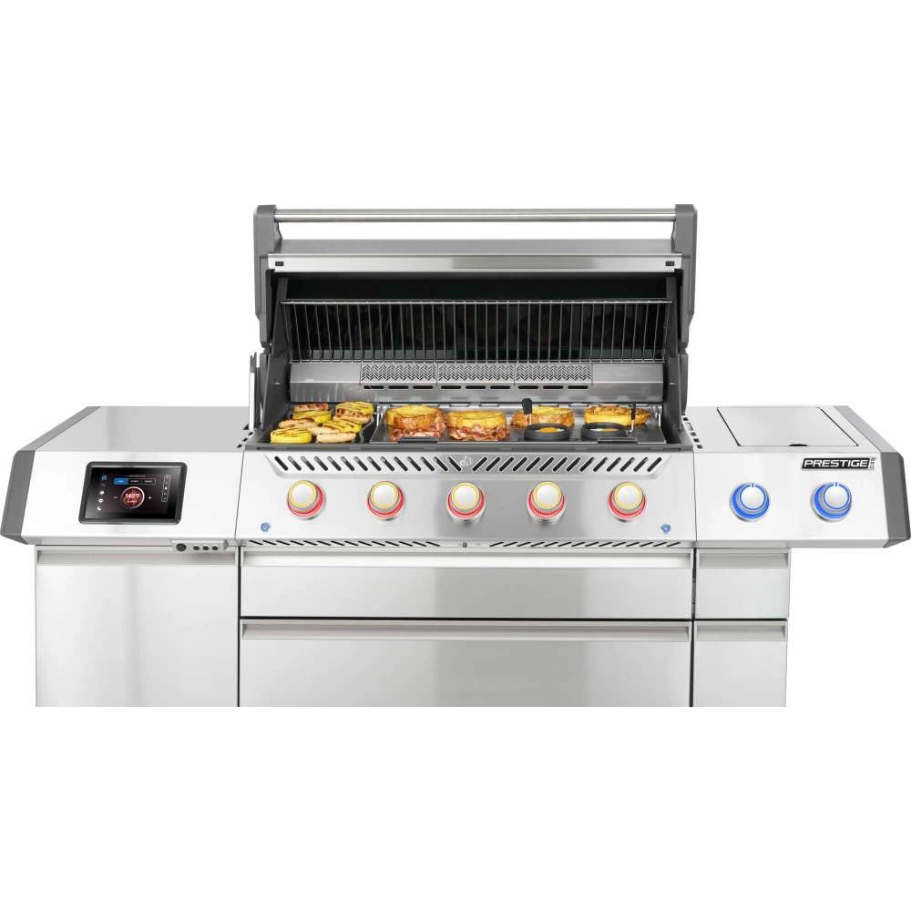 Napoleon Prestige PRO 665 Con tecnologia intelligente e box per affumicatore elettrico