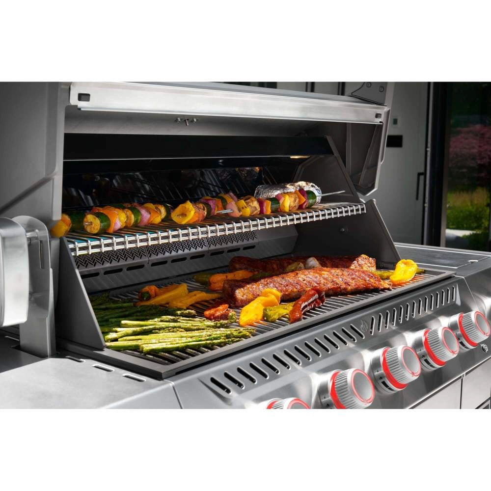 Napoleon Prestige PRO 665 Con tecnologia intelligente e box per affumicatore elettrico