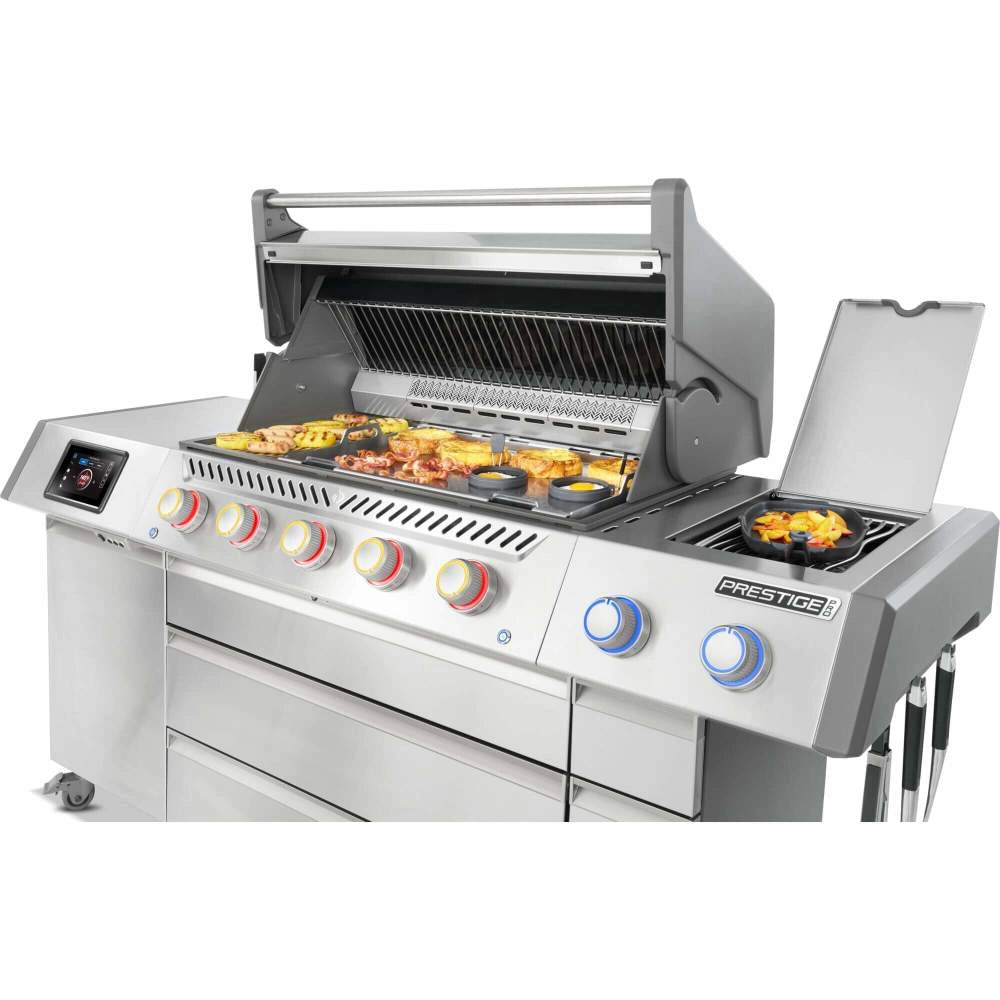 Napoleon Prestige PRO 665 Con tecnologia intelligente e box per affumicatore elettrico