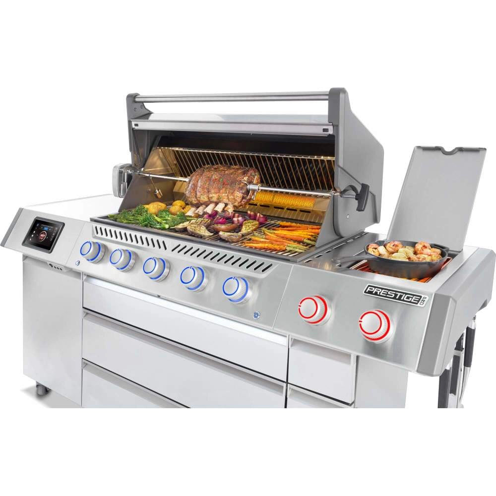 Napoleon Prestige PRO 665 Con tecnologia intelligente e box per affumicatore elettrico