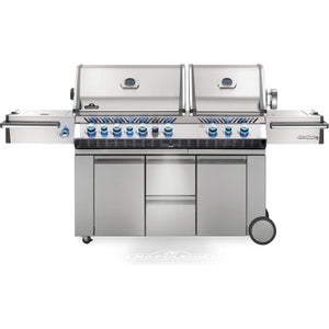 Napoleon Prestige PRO 825 incl. asador, acero inoxidable
