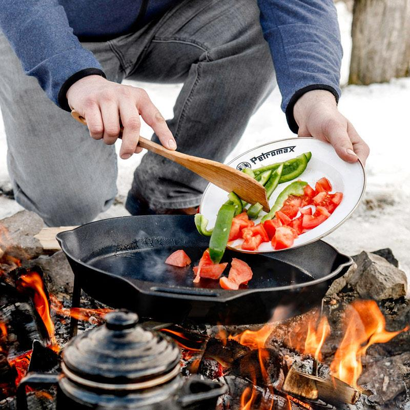 Espátula Petromax, madera de cerezo