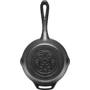 Ansicht unten Petromax Feuerpfanne fp20 mit Stiel