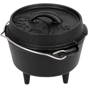 Produktbild Petromax gusseiserner Dutch Oven ft1, mit Füßen