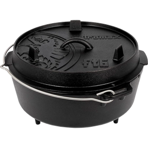 Produktbild Petromax guseisener Dutch Oven ft6, mit Füßen