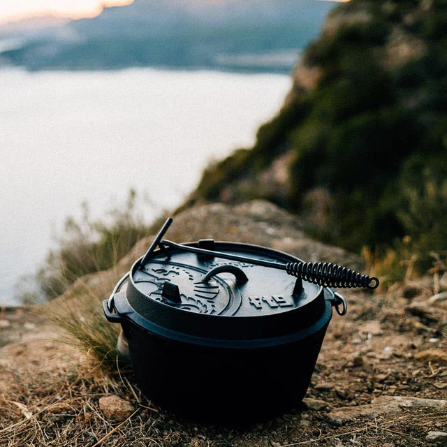 Cocotte Petromax ft9-t, sans pieds