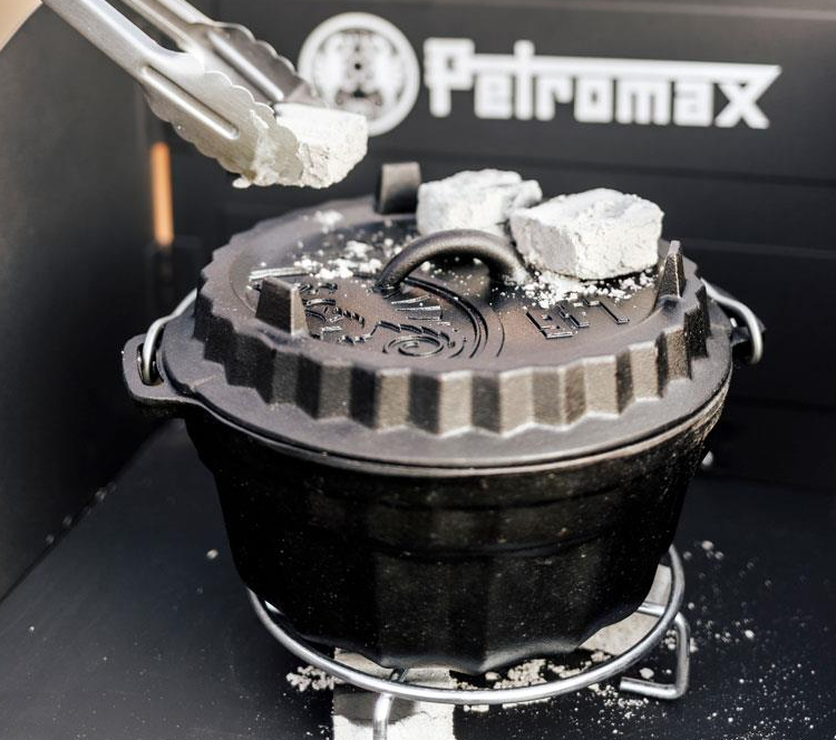 Sottopentola Petromax per forno olandese