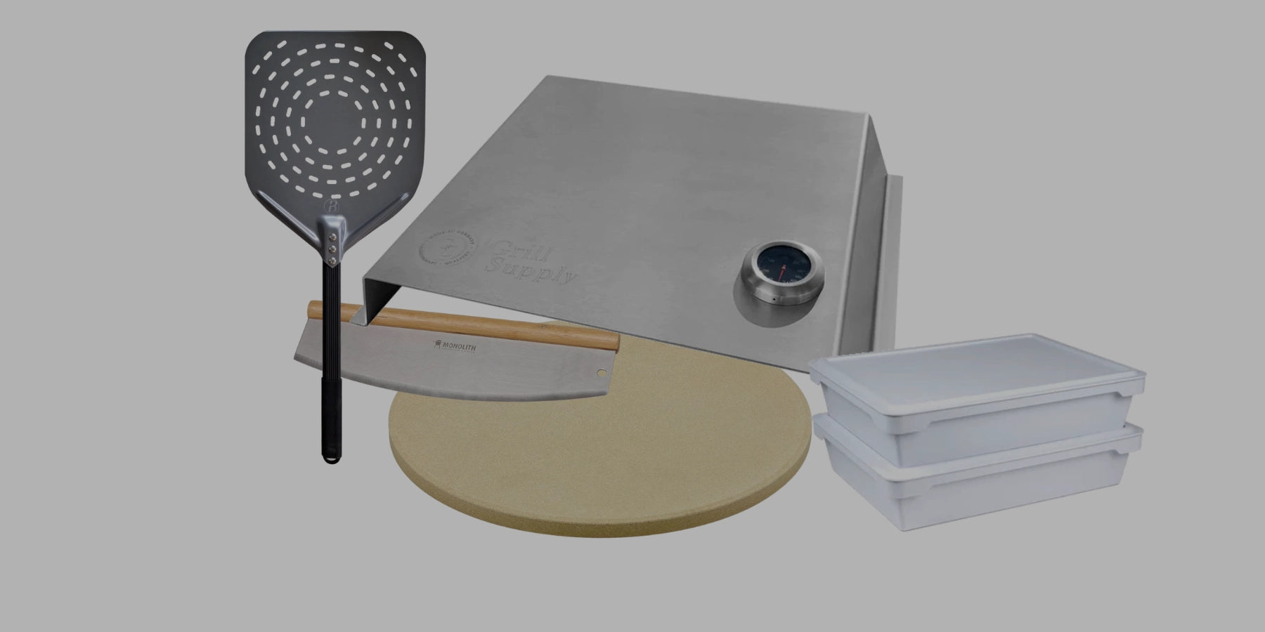 Pizza-Zubehör Kategoriekachel