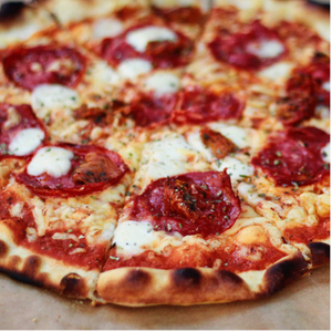 ALL'GRILL pizza stone, rectangular 41x36x1.5cm