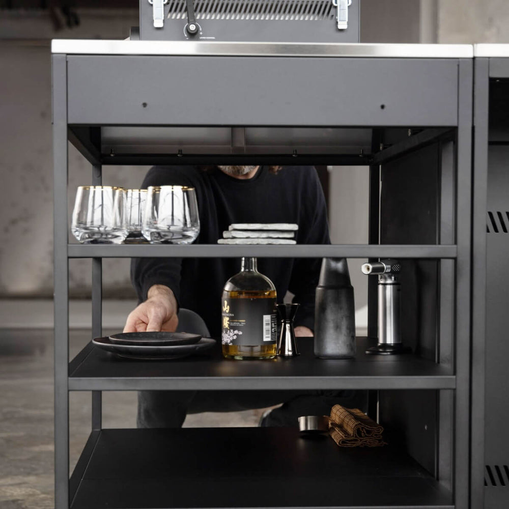 Otto Wilde R24 Shelving module | Shelves complete set
