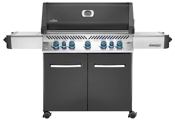 Napoleon Prestige 665, smoke gray
