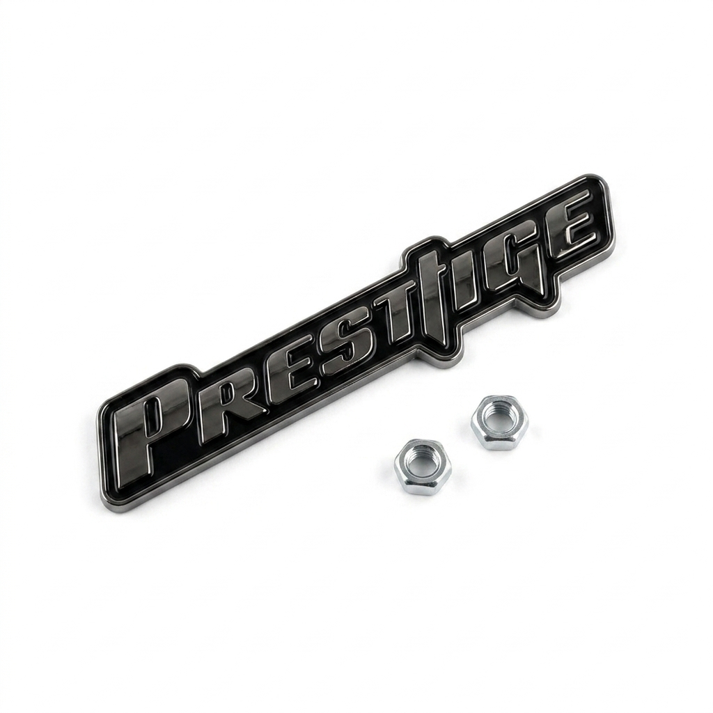 Napoleon Logo Prestige® BLACK C/W CLIPS
