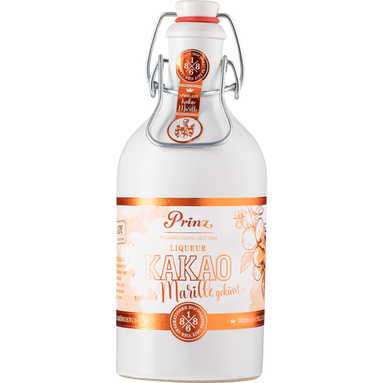 Licor Prinz Nobilady Cacao Albaricoque 17,7%, 0,5l
