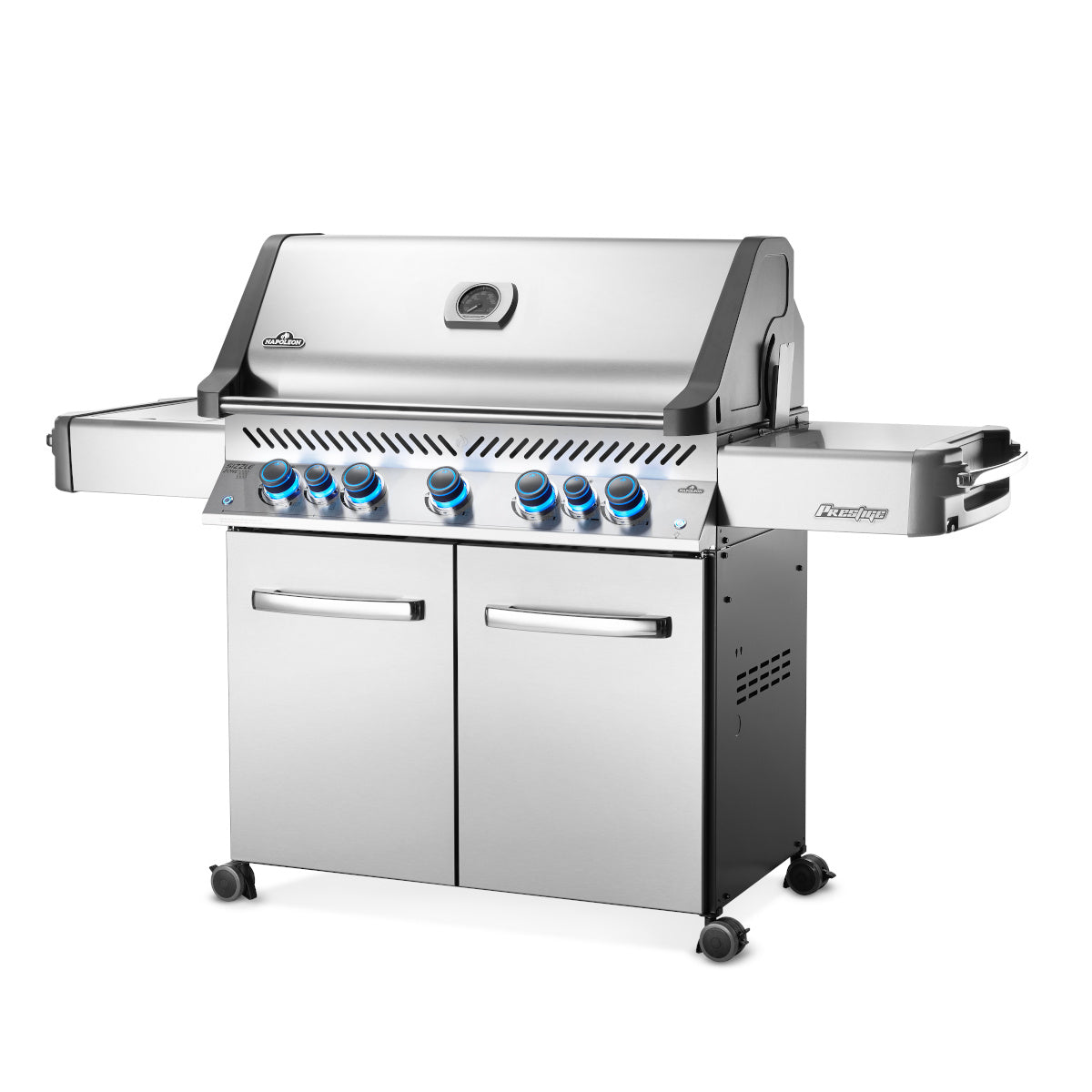 Napoleon Prestige 665, stainless steel