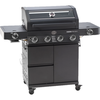 Barbacoa de gas 6 quemadores