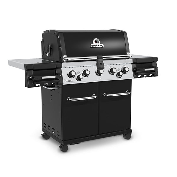 Broil King Regal 590 IR incl. asador y quemador de infrarrojos (2024)