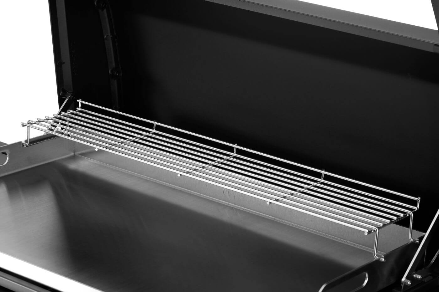 Napoleon Phantom, Rogue® PRO 30 Plancha, SIZZLE ZONE™ Side burner, matt black