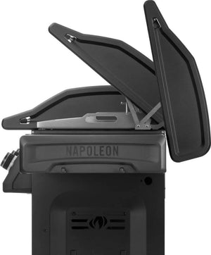 Napoleon Phantom, Rogue® PRO 30 Plancha, SIZZLE ZONE™ Side burner, matt black