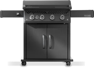 Napoleon Phantom, Rogue® PRO 30 Plancha, SIZZLE ZONE™ Side burner, matt black