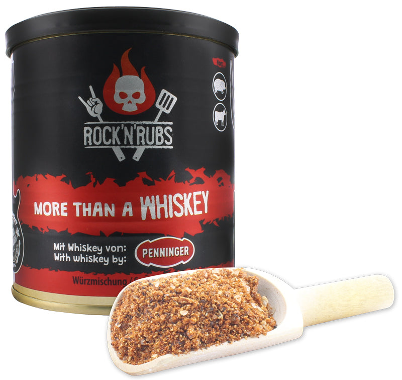 Produktbild Rock 'n' Rubs More than a Whiskey (130g)