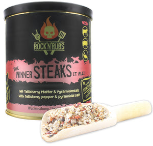 Produktbild Rock 'n' Rubs The winner steaks it all (140g) Gold Line