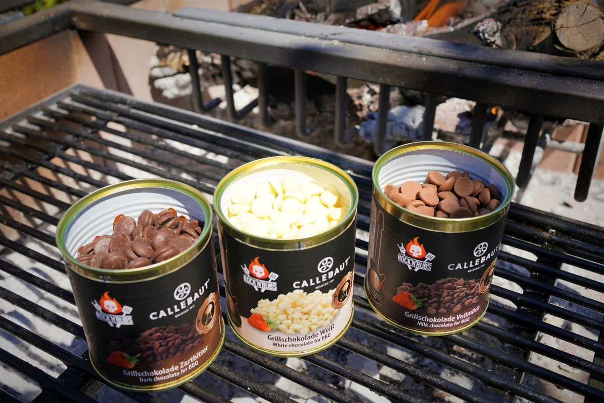 Rock 'n' Rubs x Callebaut chocolate negro para asar (200 g)