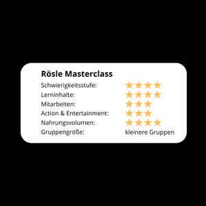 Rösle Masterclass evaluation
