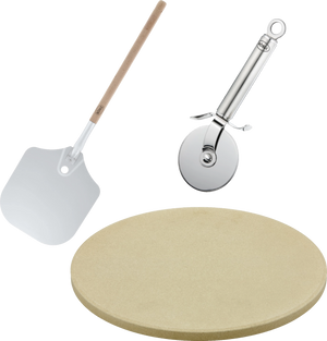 Produktbild 3-Teiliges Pizzaset von Rösle